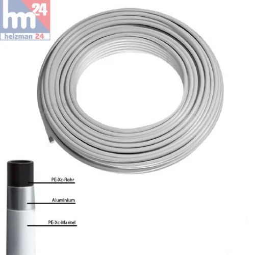 (3,09 €/m)Viega Sanfix Fosta Mehrschichtverbundrohr Rolle 16x2,2 mm 100 m Ring - Bild 1 von 1