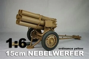 WWII Nebelwerfer Panzar Metal Construction in Yellow Color DID 1/6th Scale  - Picture 1 of 1