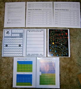 Strategic Legend of the Galactic Heroes - GJ n.40 Doujin PnP Spiel **auf Englisch** - Bild 1 von 7