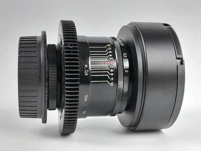 KMZ HELIOS 44  58mm F/2 RARE BLACK LACQUERED  Lens Biotar Designed Super Bokeh  - Image 1 of 4