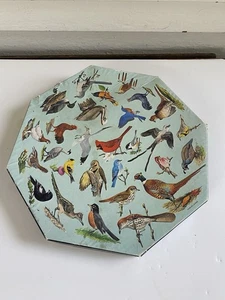 VINTAGE 1973 SPRINGBOK STATE BIRDS OCTAGON PUZZLE - Picture 1 of 4