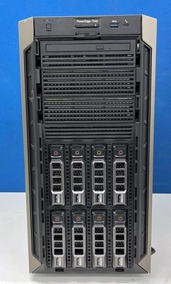 Dell T340, 1 x E-2124, 32GB RAM, H730P Raid,  8 x 3.5" Drive Bays - Image 1 of 4