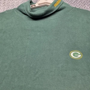 Vintage Lee Sport Green Bay Packers Rollkragen Langarmshirt Herren XXL Grün NFL - Bild 1 von 8