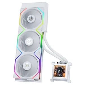 Lian Li Hydroshift 360mm TL AIO CPU Cooler White - Picture 1 of 5