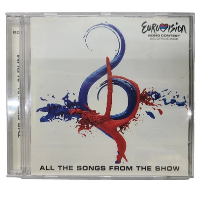 Eurovision Song Contest 2008 Belgrade 2CD CMC 1004992 - Image 1 of 4