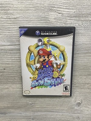 Super Mario Sunshine Nintendo GameCube - CIB w/ Manual! PRISTINE + Mint Disc! - Image 1 of 4