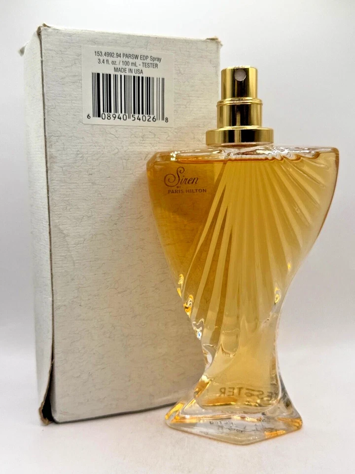 SIREN BY PARIS HILTON 100 ML PROBADOR EDP Foto 1 de 1