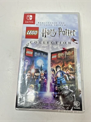NEW SEALED LEGO Harry Potter Collection Nintendo Switch Game Cartridge Hogwarts - Image 1 of 2