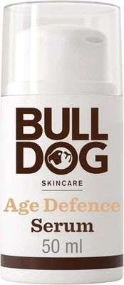 Bulldog Skincare Age Defence Face Serum for Men Face Moisturiser for Mature Ski - Image 1 of 4