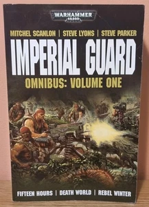 Warhammer 40K Imperial Guard Omnibus Volume Paperback book - Picture 1 of 3