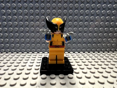 LEGO Super Heroes Minifigura - Wolverine - SH0805 Foto 1 de 4