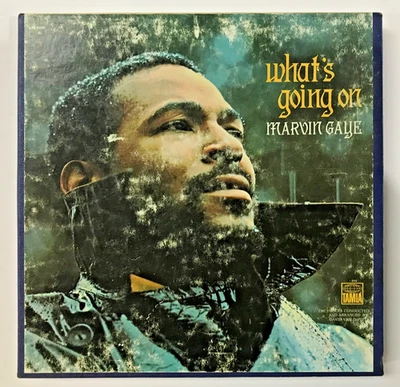 7-1/2ips  Marvin Gaye  What's Going On   BOX ONLY Foto 1 de 4