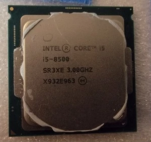 Intel Core i5-8500 6-Core 3.0GHz Desktop CPU (SR3XE) - Bild 1 von 1