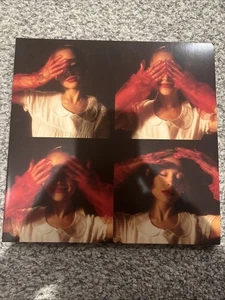 Ariana Grande - Eternal Sunshine Exclusive LP. Translucent Red With Lyric Book - Picture 1 of 5