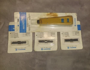 Harris Impact tool d814 tool - with three blades #66, #603 and #110 - Picture 1 of 5