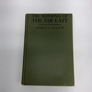 The Winning Of The Far East, Sidney L. Gulick 1923 HC 1st Ed Christianity  - Bild 1 von 19