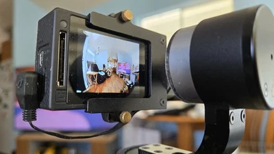 Z1-pround Gimbal And Hero4 Gopro - Image 1 of 4