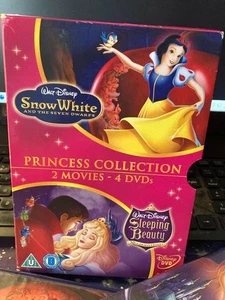 Walt Disney Princess DVD Collection 2 Movies - 'Snow White & Sleeping Beauty' - Picture 1 of 3