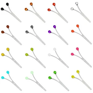 EASY SHRIMP EYES - Fly Tying Realistic Shrimp & Crab Eyes - 16 Colors Available! - Picture 1 of 21