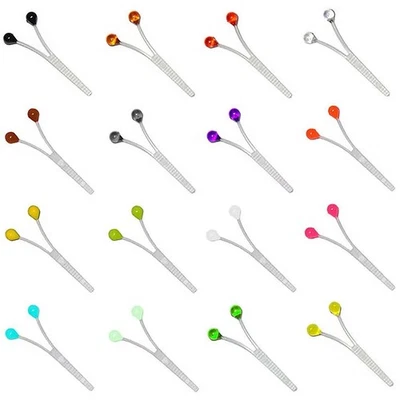 EASY SHRIMP EYES - Fly Tying Realistic Shrimp & Crab Eyes - 16 Colors Available! - Image 1 of 4