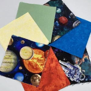 Galaxy Adventure Fabric Charm Pack - Picture 1 of 5