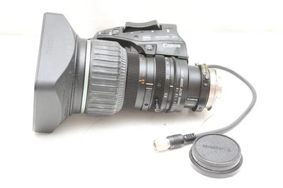 Canon KJ20X8.5B KRS 2/3” B4 Mount HD lens for Blackmagic URSA Broadcast, Sony - Image 1 of 4
