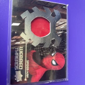 Spider-Man Homecoming 2017 Webbed Threads Costume Relic Memorabilia - Picture 1 of 2