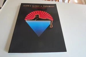 Jerry Garcia Songbook. His Solo Repertoire. 2002 Warner Bros. large paperback - Picture 1 of 17