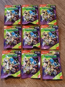 9× Mega Construx Teenage Mutant Ninja Turtles Series 5 Blind Bag Mystery Figure  - Bild 1 von 5