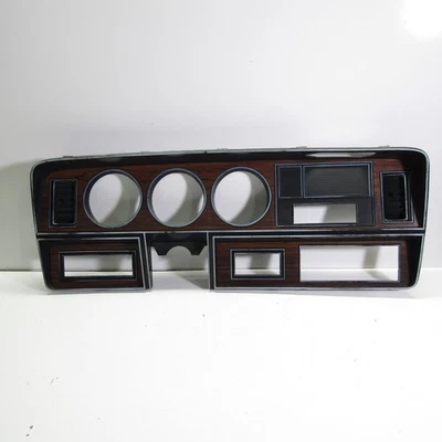 1981-1993 DODGE Ram D150 D250 D350 Ramcharger Instrument Dash Bezel Trim Panel - Image 1 of 4