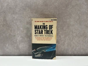 The Making Of Star Trek PB von Stephen E. Whitfield & Gene Roddenberry 1974 - Bild 1 von 6