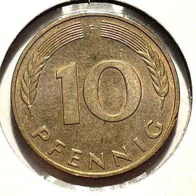 Alemania 1991 10 Pfenning Foto 1 de 2