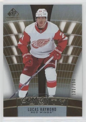 2021-22 Upper Deck SP Game Used Purity Rookies Gold /150 Lucas Raymond Rookie RC - Image 1 of 2