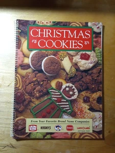 Christmas Cookies: From Your Favorite Brand Name Companies - (1992,Vintage) - Picture 1 of 4