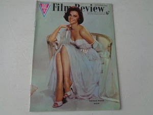 ABC FILM REVIEW - SEPTEMBER 1960 - NATALIE WOOD, JEAN SIMMONS, ROBERT WAGNER - Picture 1 of 5