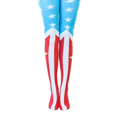 Medias transparentes para mujer DC Comics Wonder Woman Foto 1 de 3