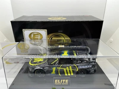 2025 Ross Chastain #1 Trackhouse Clash 1 Of 50 Premier Elite Busch Chevrolet - Image 1 of 4