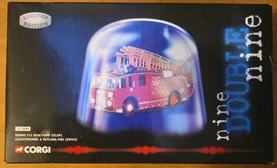 Corgi CC13004, Dennis F15 Rear Pump, Leicestershire and Rutland Fire Service - Image 1 of 2