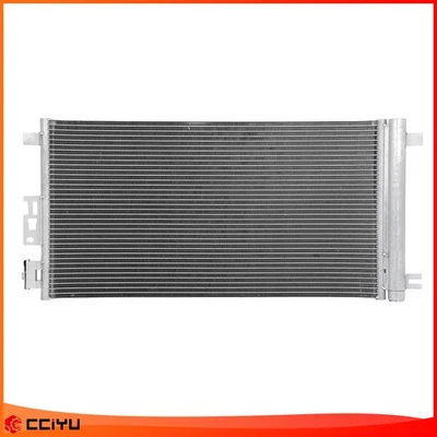 Aluminum A/C Condenser For 04-12 Chevrolet Malibu 2007-2009 Saturn Aura 3279 Foto 1 de 4