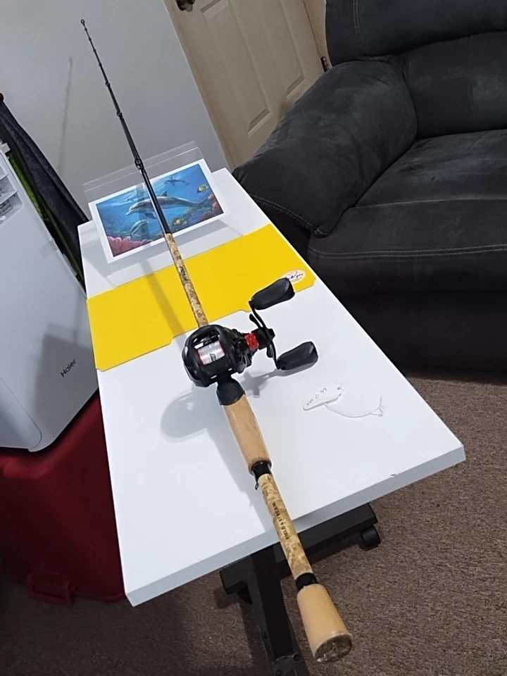 Удилище рыболовное для приманки F&S Tango 7 футов MH 10-17 фунтов и катушка Ugly Stik - Изображение 1 из 4