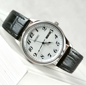 Selten, Exzellenter Zustand SEIKO Solar Quarz Herren Armbanduhr V158-HAC0 - Bild 1 von 7