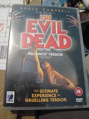 The Evil Dead-Full Uncut Version [1982] DVD. - Image 1 of 2