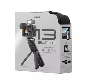 GoPro HERO13 Black Creator Edition 27MP 5.3K60 UHD Video Action Camera Bundle - Picture 1 of 7