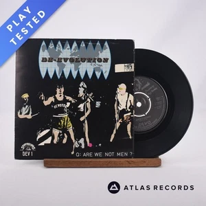 Devo - Jocko Homo / Mongoloid - Fold-Out Sleeve 7" Vinyl Schallplatte - VG+/VG+ - Bild 1 von 9