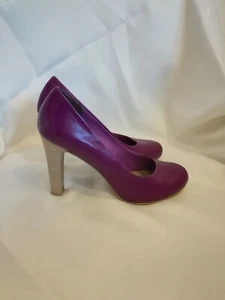 Venturini Pumps Gr.37 Leder, lila, Neu! - Bild 1 von 5