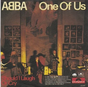 ABBA - One of us (2 Track Maxi CD) Papphülle - Bild 1 von 1