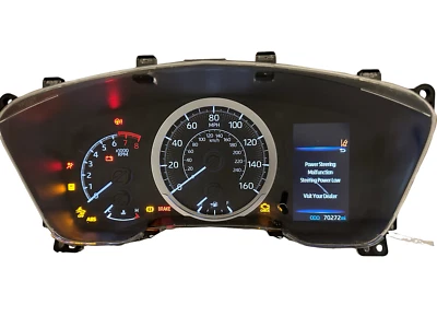 Speedometer Instrument Cluster 2021 2022 Toyota Corolla Dash Panel 70,272 Miles - Image 1 of 3