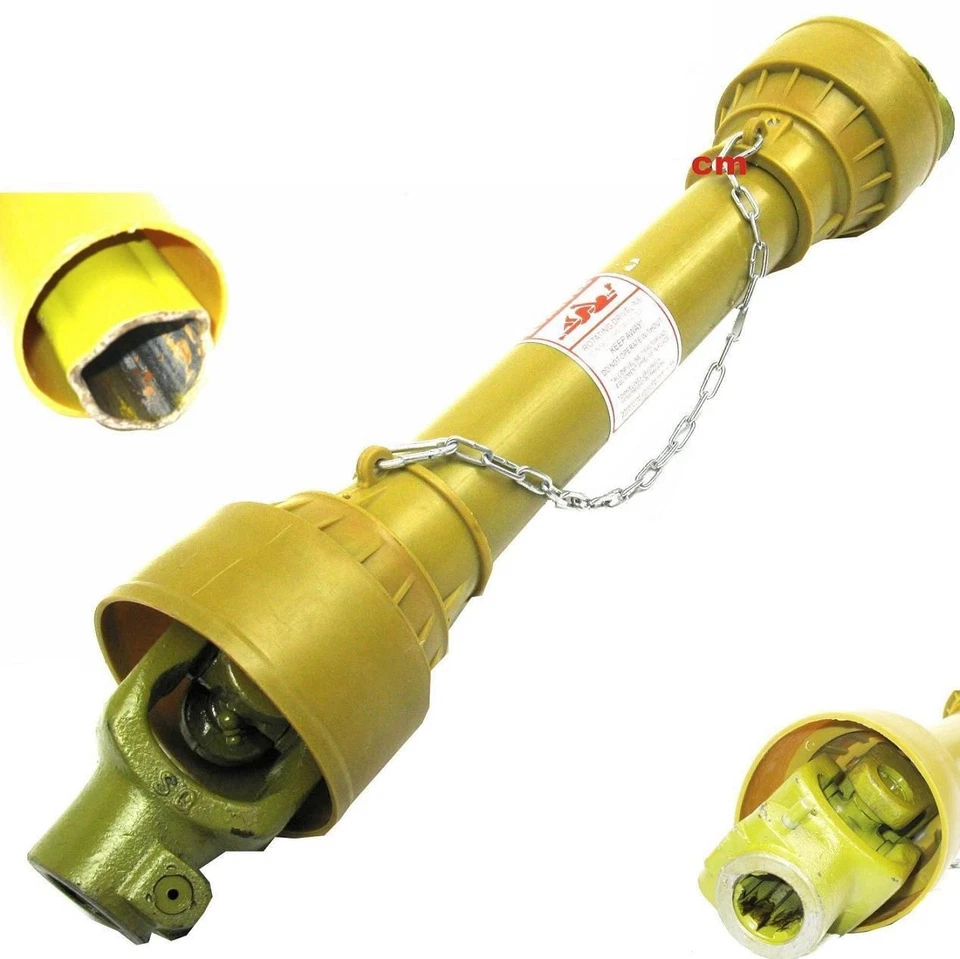 Zapfwelle Kardanwelle Traktor Gelenkwelle mit Schutz - Welle Antriebswelle - Bild 1 von 1