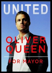 2017 Arrow Season 4 Promos Oliver Queen for Mayor #P1 ***NEUWERTIG*** - Bild 1 von 2