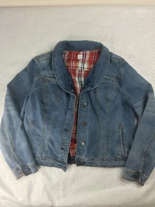Westport 1962 W62 Denim Jean Jacket Womens XL Blue Med Wash Button Front  - Picture 1 of 11